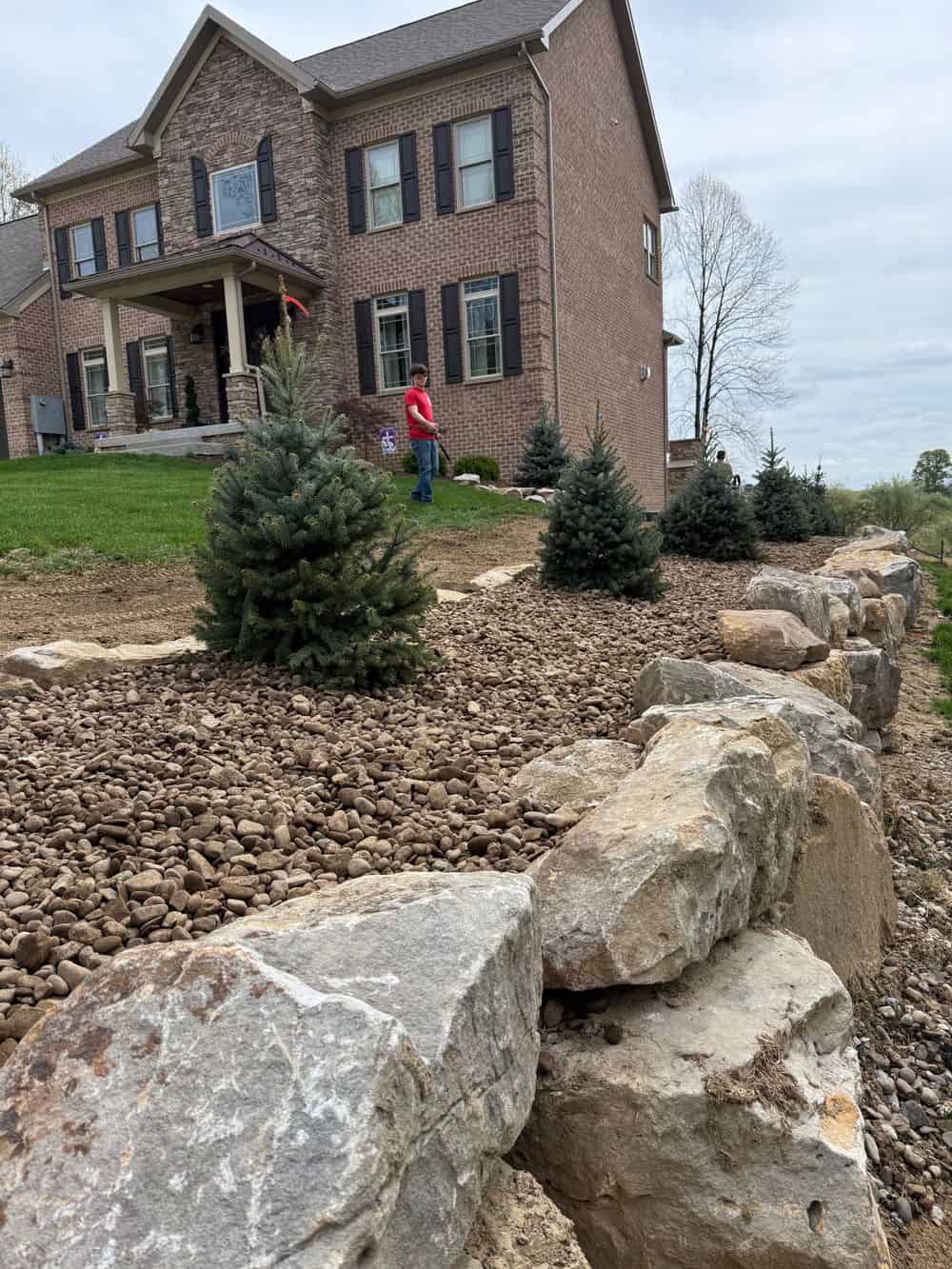 Hardscaping & Retaining Walls image